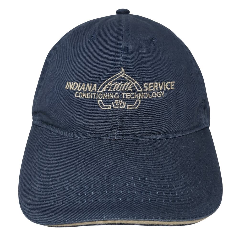 Indiana Flame Service Conditioning Technology Baseball Cap Blue One Size Cintas